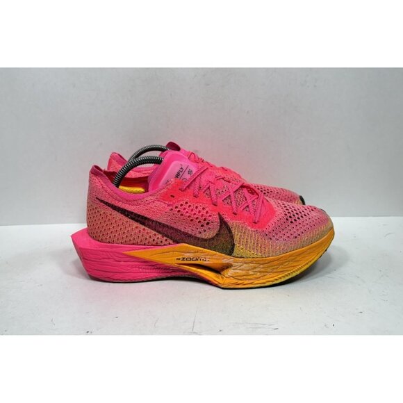 Nike Air‎ ZoomX Vaporfly Next% 3 Hyper Pink Orange DV4129 600 Mens Size 9.5 main image 8